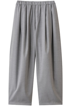 ミズイロインド/mizuiro indのwide tuck PT パンツ(110600/110601)