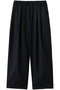 ワイドタックパンツ ミズイロインド/mizuiro ind navy