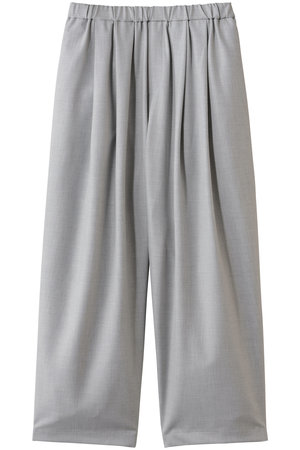 ミズイロインド/mizuiro indのワイドタックパンツ