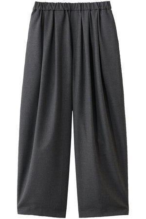 ミズイロインド/mizuiro indのワイドタックパンツ(110600/110601)