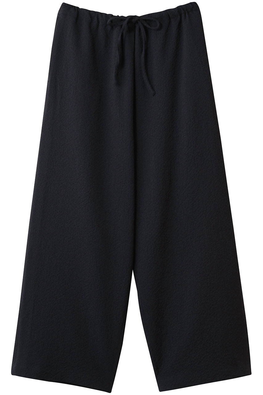 mizuiro ind jacquard easy PT パンツ (navy, F) ミズイロインド ELLE SHOP mizuiro ind jacquard easy PT パンツ (navy, F) ミズイロインド ELLE SHOP