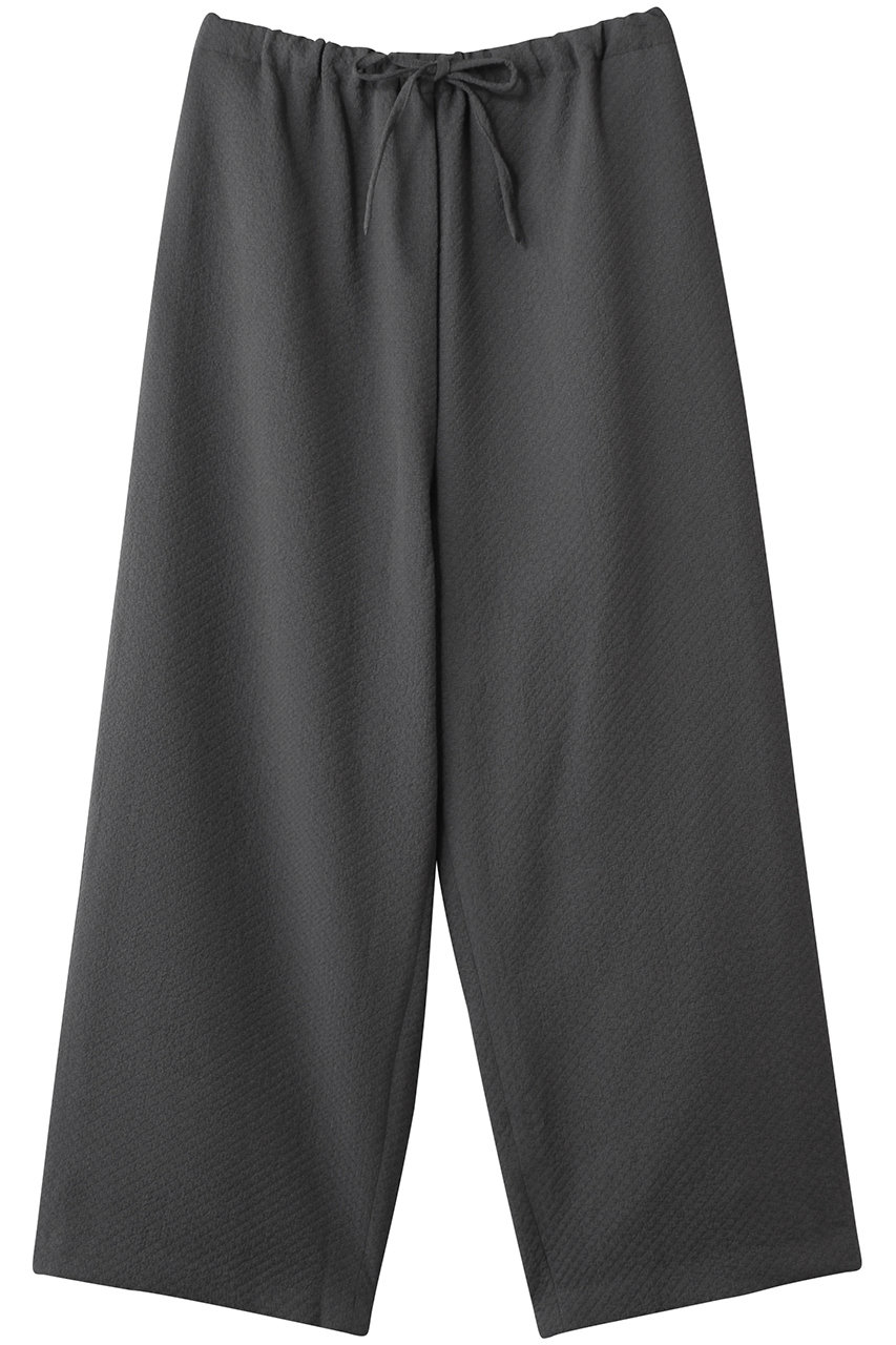 mizuiro ind jacquard easy PT パンツ (gray, F) ミズイロインド ELLE SHOP mizuiro ind jacquard easy PT パンツ (gray, F) ミズイロインド ELLE SHOP