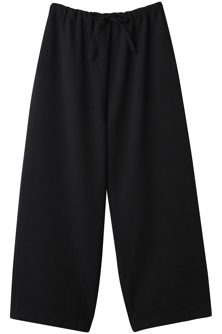 mizuiro ind jacquard easy PT パンツ (black, F) ミズイロインド ELLE SHOP mizuiro ind jacquard easy PT パンツ (black, F) ミズイロインド ELLE SHOP