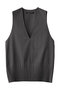 プリーツヘムVネックベスト ミズイロインド/mizuiro ind gray