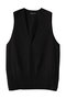 プリーツヘムVネックベスト ミズイロインド/mizuiro ind black
