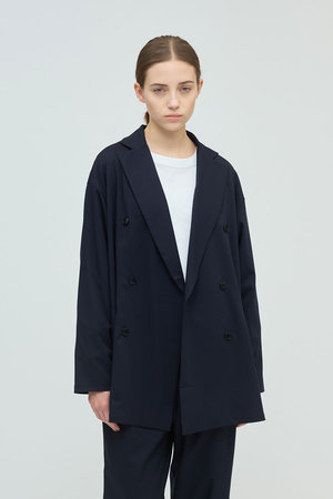 ミズイロインド/mizuiro indのdouble breasted shit JK ジャケット(110800/110801)