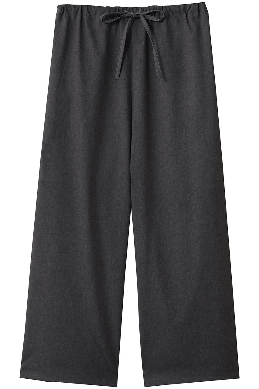 mizuiro ind wide easy PT パンツ (gray, 2) ミズイロインド ELLE SHOP mizuiro ind wide easy PT パンツ (gray, 2) ミズイロインド ELLE SHOP