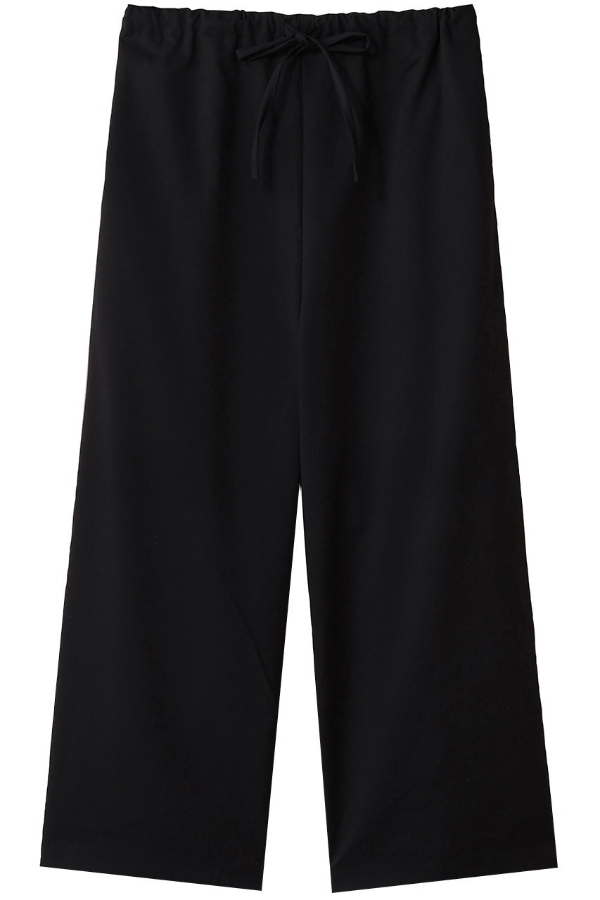 mizuiro ind wide easy PT パンツ (black, 2) ミズイロインド ELLE SHOP mizuiro ind wide easy PT パンツ (black, 2) ミズイロインド ELLE SHOP