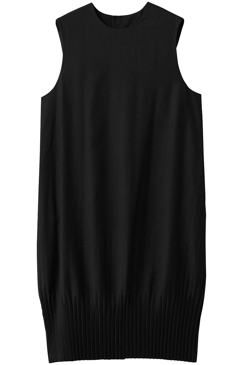 mizuiro ind pleats hem N.S OP ワンピース (black, F) ミズイロインド ELLE SHOP mizuiro ind pleats hem N.S OP ワンピース (black, F) ミズイロインド ELLE SHOP