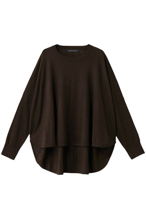 ミズイロインド/mizuiro indのfront seemed cocoon P/O プルオーバー(110300/110301)