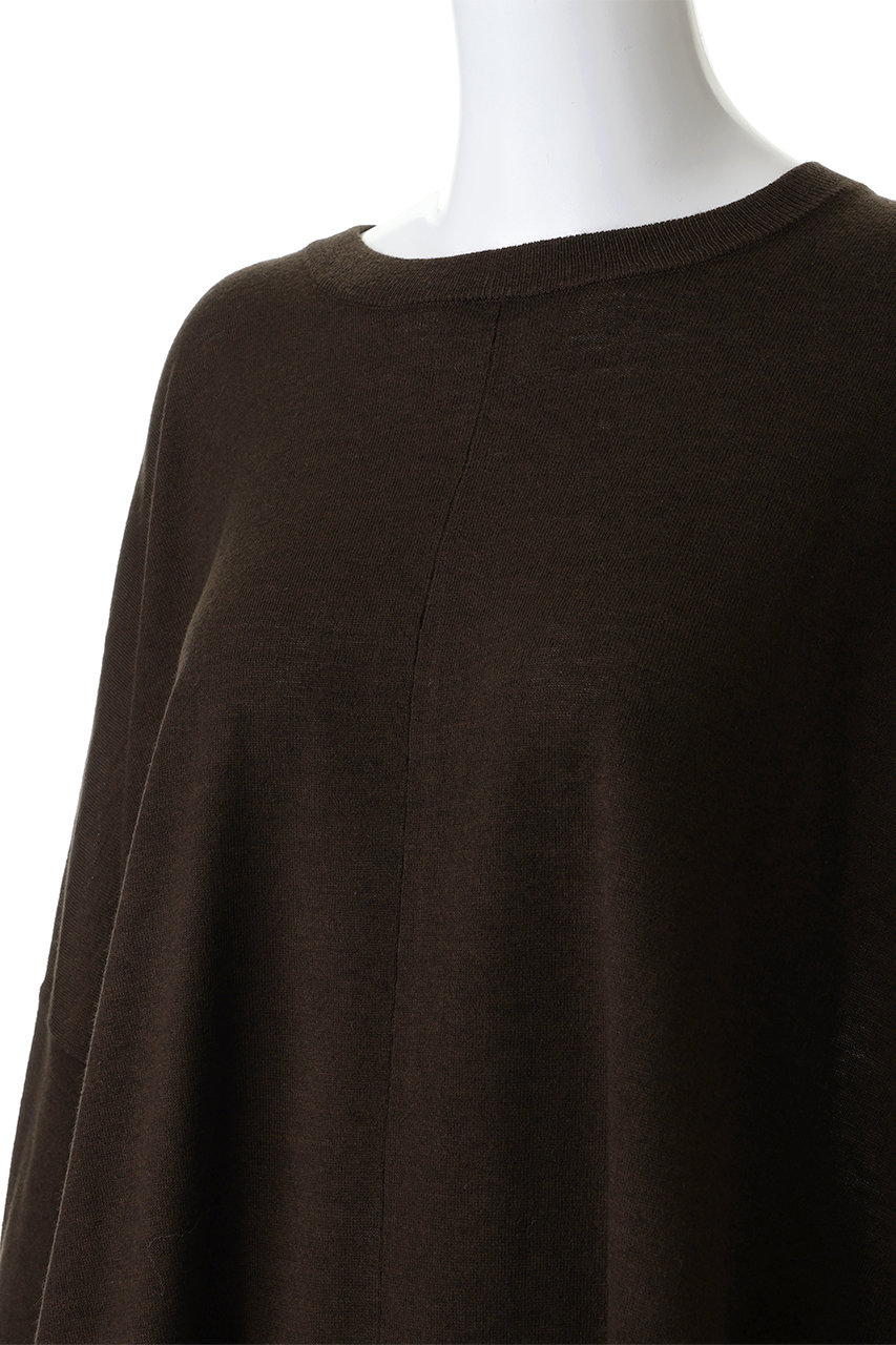 mizuiro ind(ミズイロインド)｜フロントシームコクーンプルオーバー