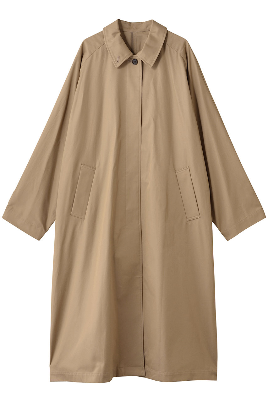mizuiro ind soutien collar CT コート (beige, F) ミズイロインド ELLE SHOP mizuiro ind soutien collar CT コート (beige, F) ミズイロインド ELLE SHOP