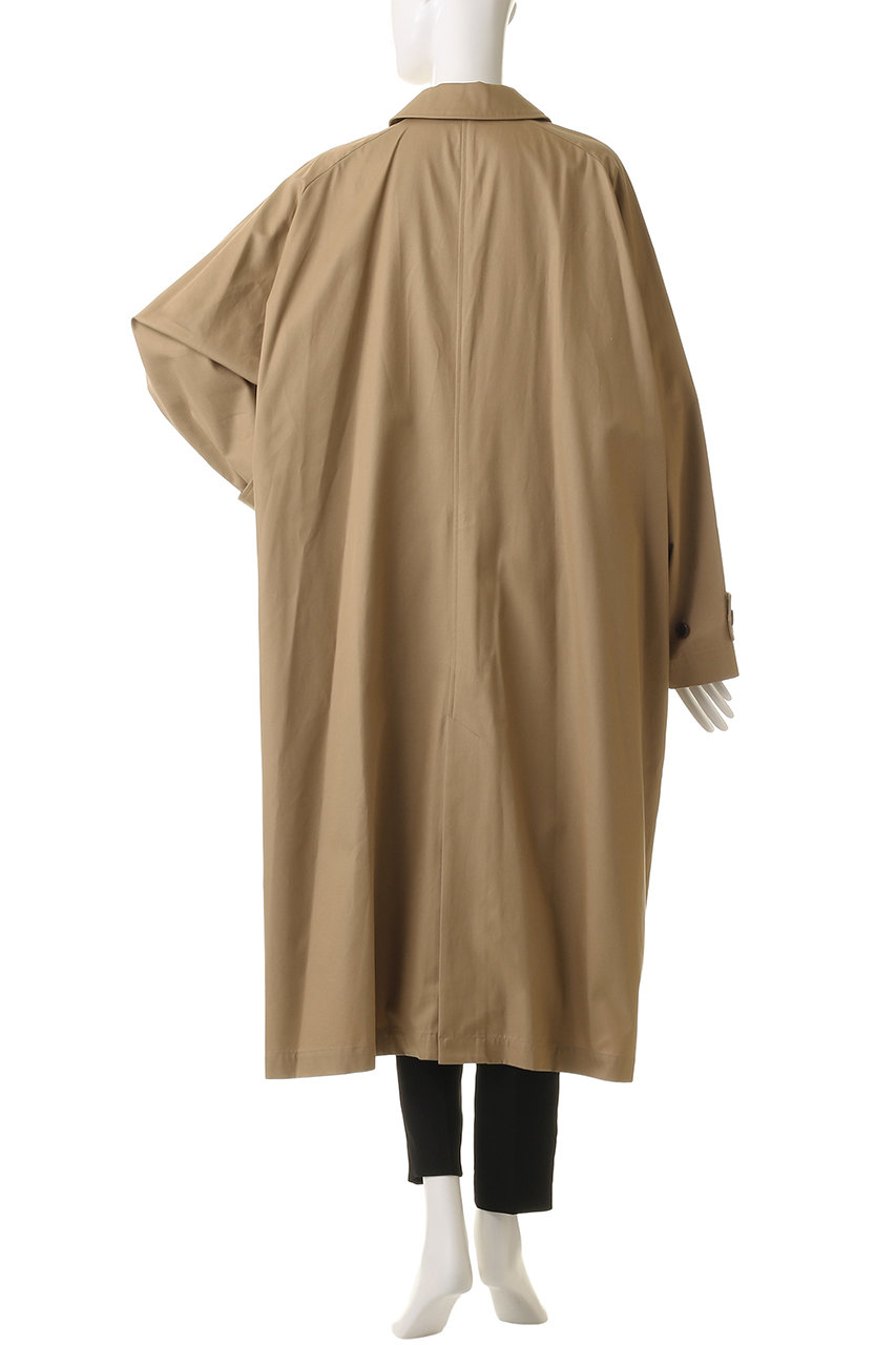 mizuiro ind(ミズイロインド)｜ステンカラーコート/beige の通販