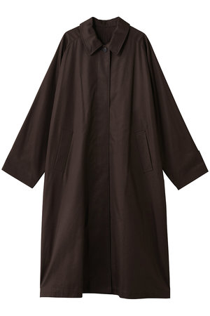 ミズイロインド/mizuiro indのステンカラーコート(110900/110903)