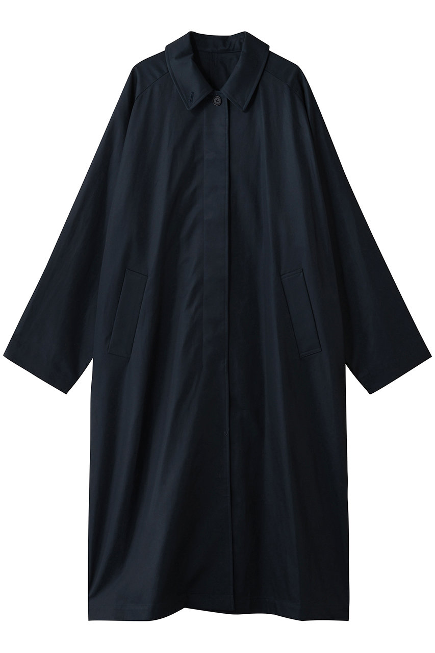 mizuiro ind soutien collar CT コート (navy, F) ミズイロインド ELLE SHOP mizuiro ind soutien collar CT コート (navy, F) ミズイロインド ELLE SHOP