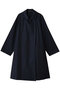 トレンチライクコート ミズイロインド/mizuiro ind navy