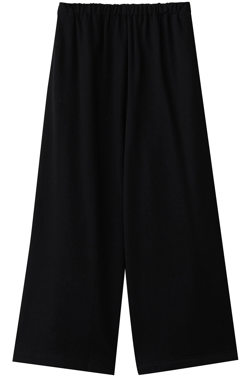 mizuiro ind wide easy PT パンツ (black, F) ミズイロインド ELLE SHOP mizuiro ind wide easy PT パンツ (black, F) ミズイロインド ELLE SHOP