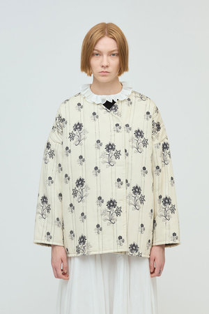 ミズイロインド/mizuiro indのprint quitting JK ジャケット(110800/110801)