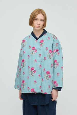 ミズイロインド/mizuiro indのprint quitting JK ジャケット(110800/110801)