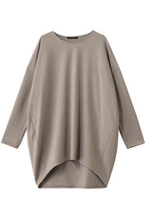 ミズイロインド/mizuiro indのクルーネックコクーンプルオーバー(110100/110103)