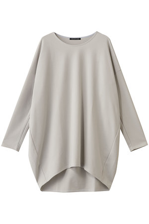 ミズイロインド/mizuiro indのクルーネックコクーンプルオーバー(110100/110103)