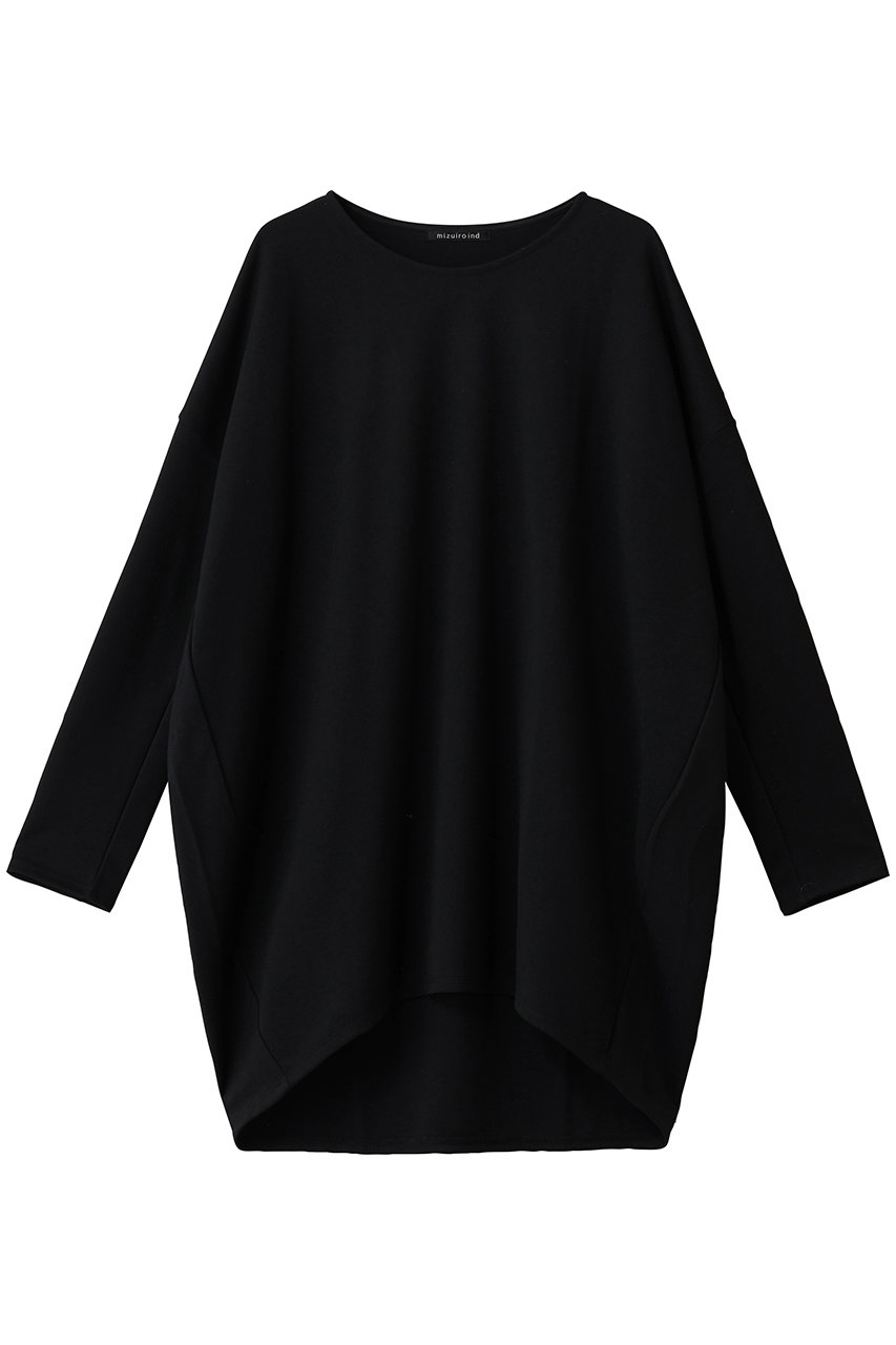 mizuiro ind crew neck coon P/O プルオーバー (black, F) ミズイロインド ELLE SHOP mizuiro ind crew neck coon P/O プルオーバー (black, F) ミズイロインド ELLE SHOP