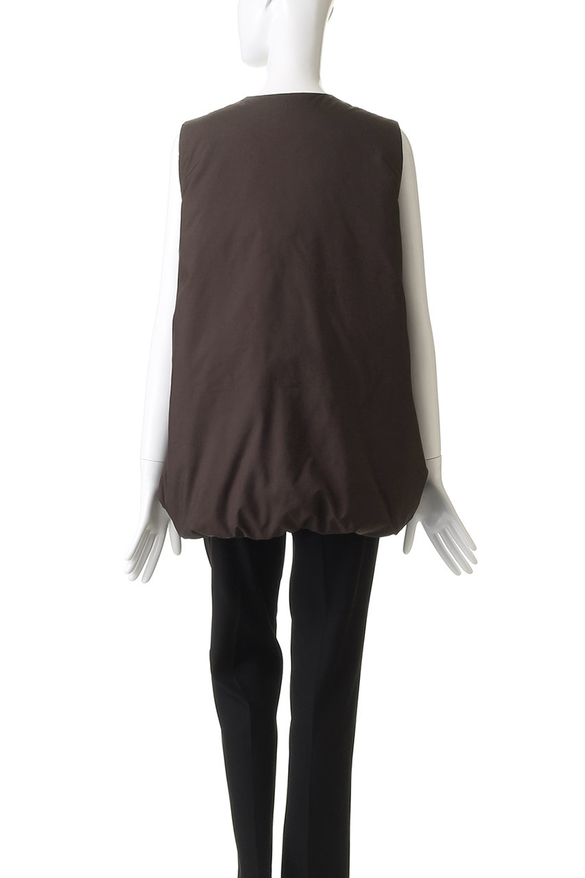 mizuiro ind(ミズイロインド)｜ダウンベスト/brown の通販｜ELLESHOP