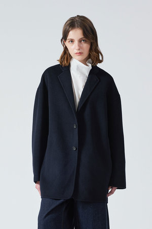 ミズイロインド/mizuiro indのwool tailored JK ジャケット(110800/110801)