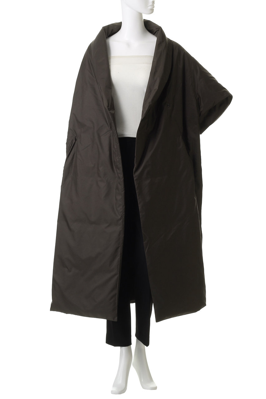 ミズイロインド drape light down CT コート mizuiro ind(ミズイロ