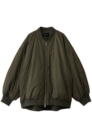 ミズイロインド/mizuiro indのwide zip down blouson ブルゾン(110800/110802)