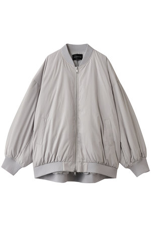 ミズイロインド/mizuiro indのwide zip down blouson ブルゾン(110800/110802)