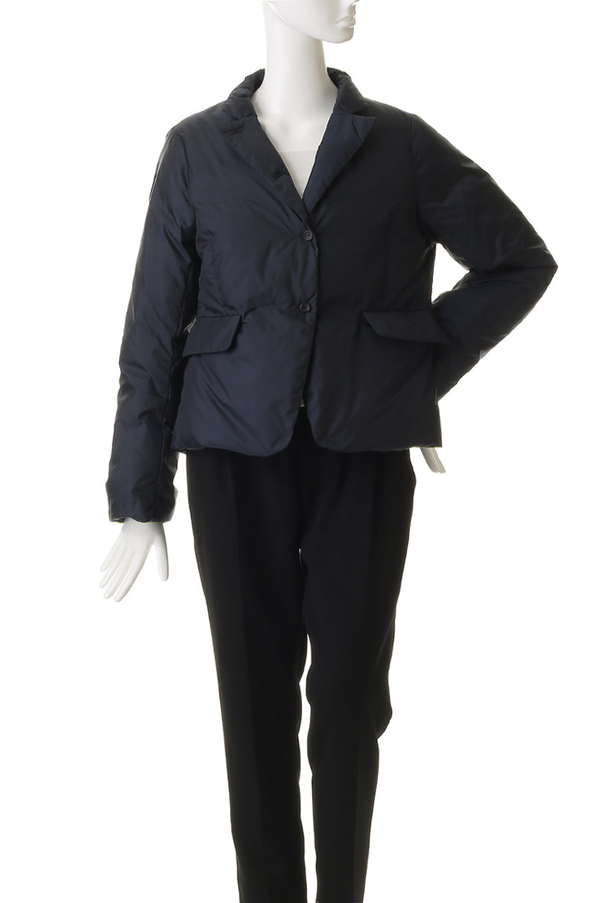 テーラードジャケット mizuiro ind ネイビー ミズイロインド mizuiro ind mizuiro ind ウールテーラードジャケット