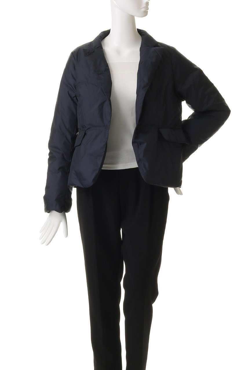 mizuiro ind(ミズイロインド)｜ダウンテーラードジャケット/khaki の