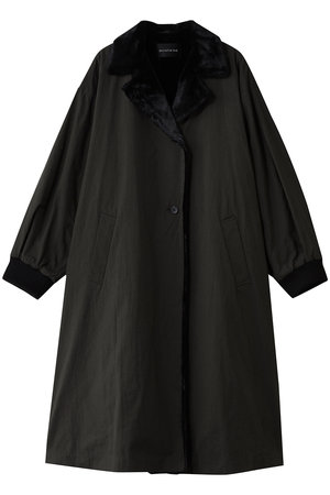 ミズイロインド/mizuiro indのバックボアコート(110900/110903)