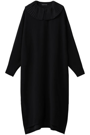 ミズイロインド/mizuiro indのプリーツカラーワンピース(110500/110503)