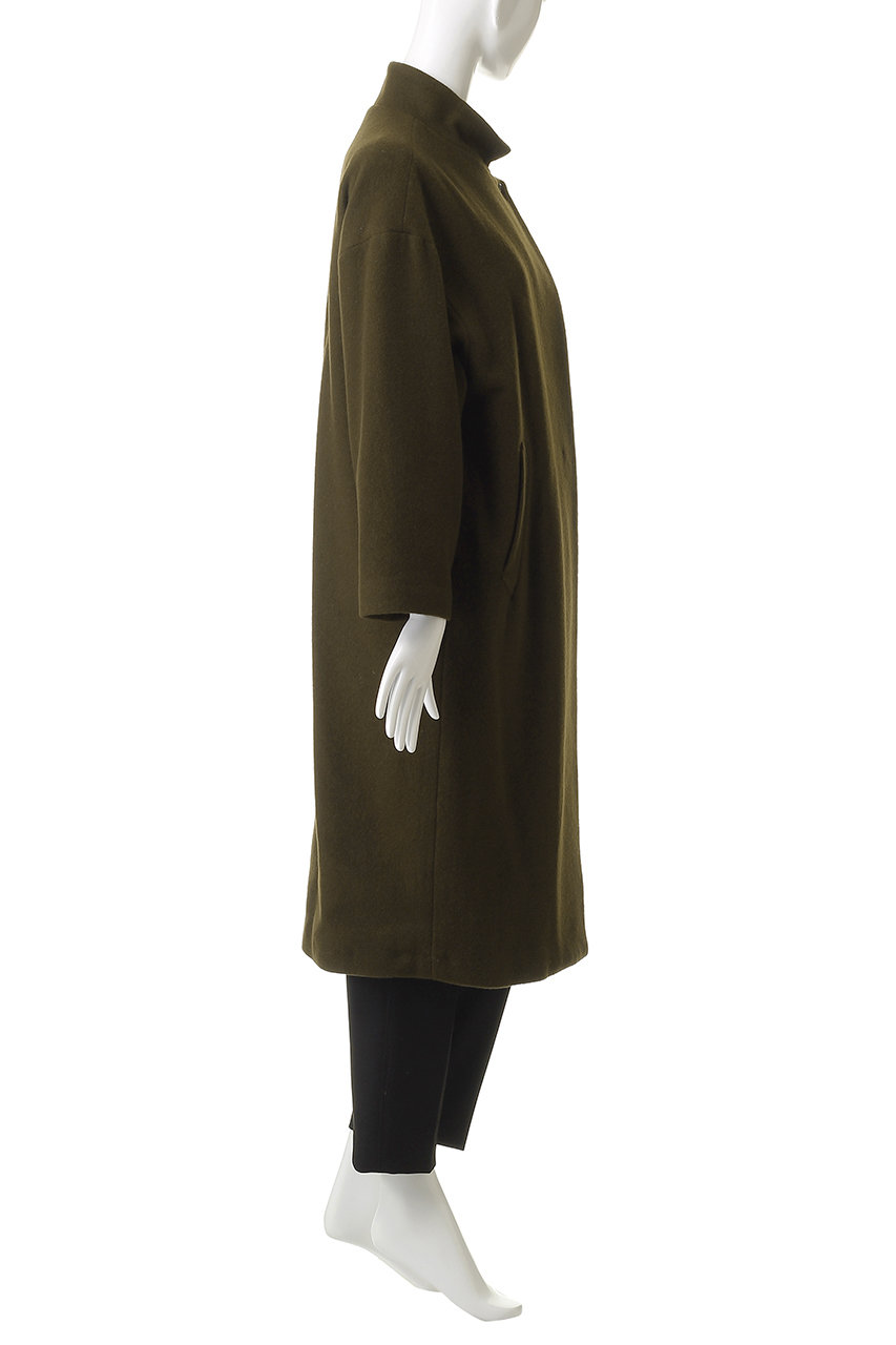 ジャケット・アウター mizuiro ind wool blend stand collar CT ジャケット・アウター mizuiro ind wool blend stand collar CT