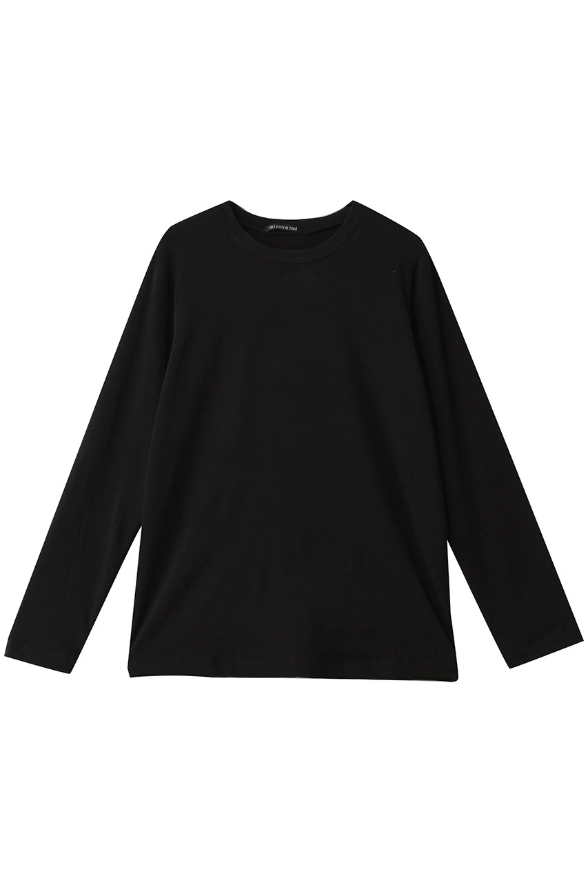 mizuiro ind three layered compact T Tシャツ (black, F) ミズイロインド ELLE SHOP mizuiro ind three layered compact T Tシャツ (black, F) ミズイロインド ELLE SHOP