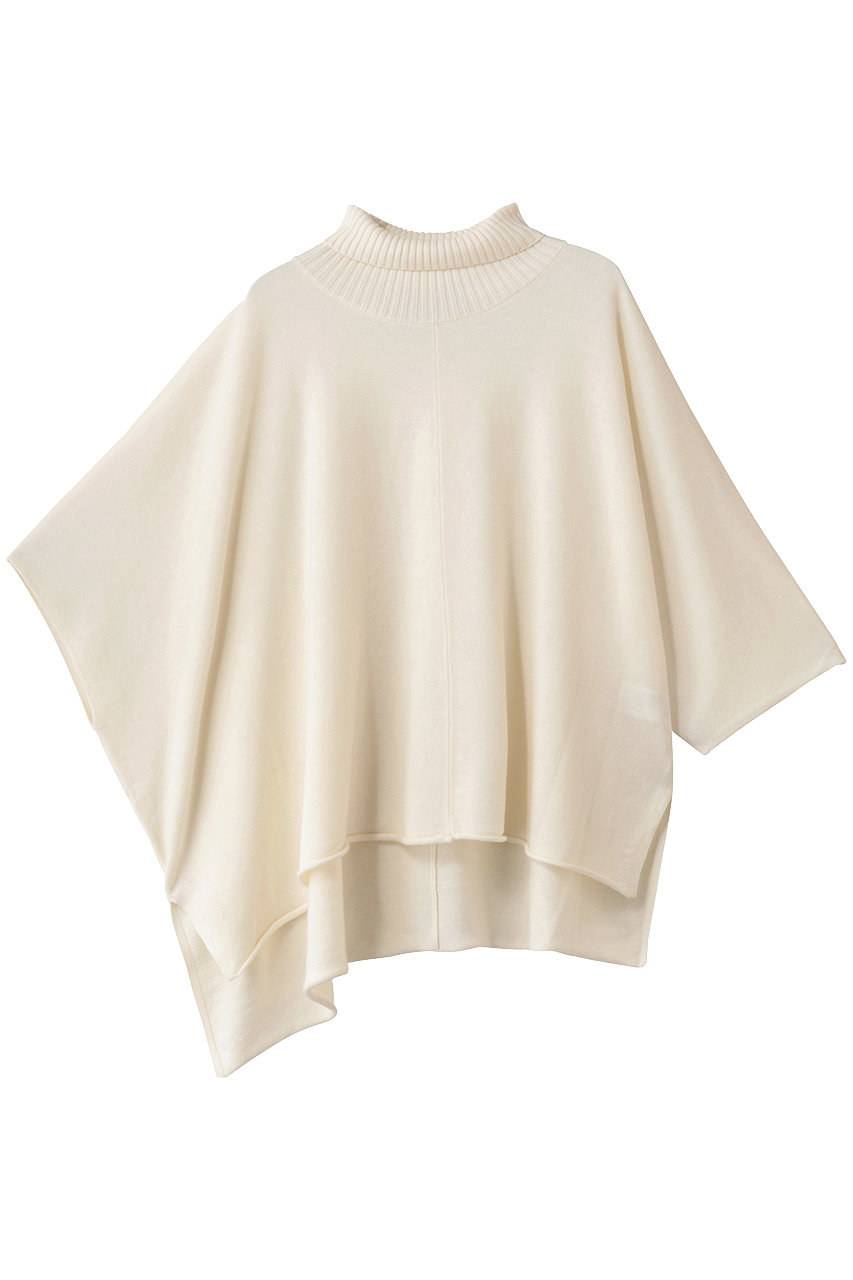 mizuiro ind poncho like P/O プルオーバー (off white, F) ミズイロインド ELLE SHOP mizuiro ind poncho like P/O プルオーバー (off white, F) ミズイロインド ELLE SHOP