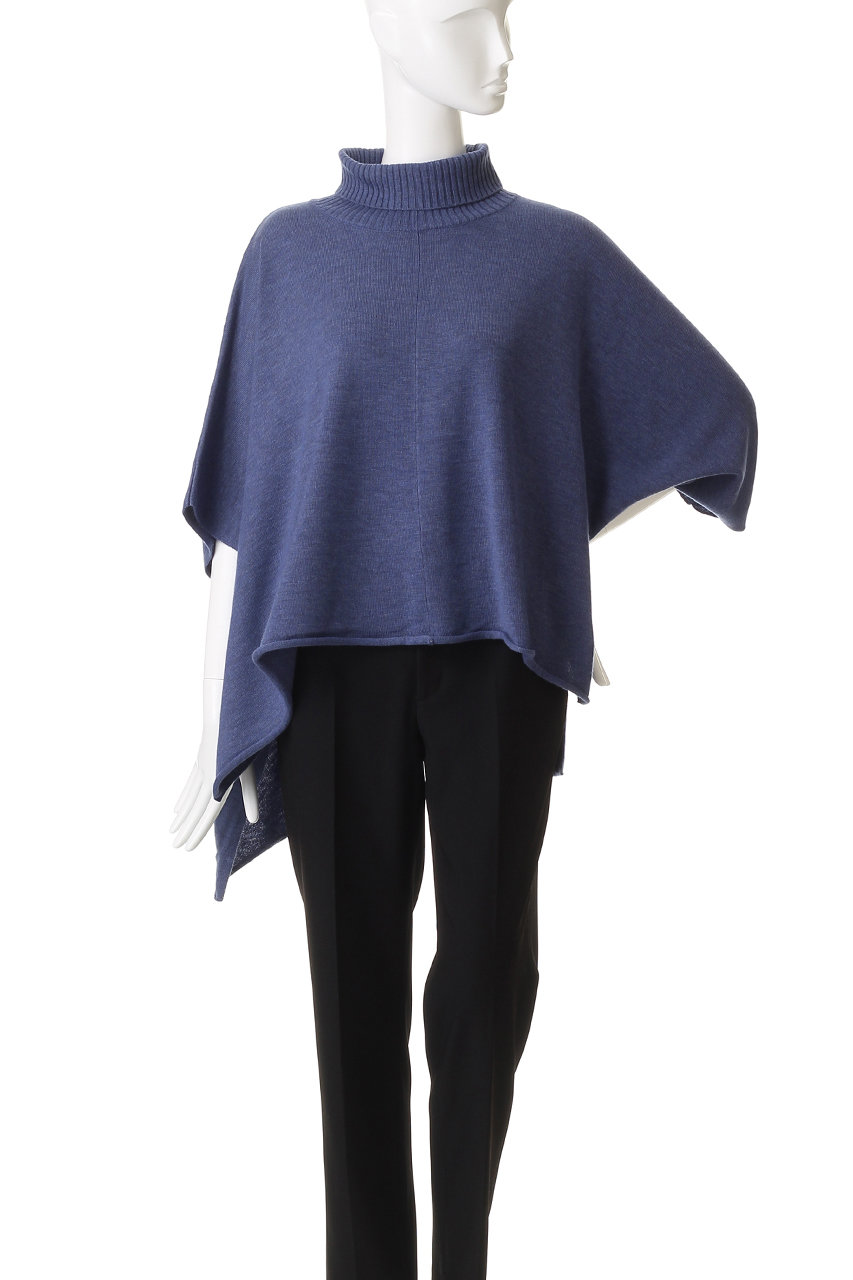 mizuiro ind(ミズイロインド)｜ポンチョライクプルオーバー/off white