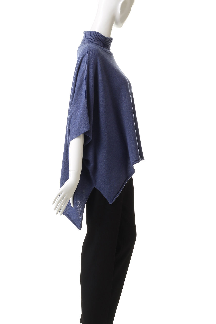 mizuiro ind(ミズイロインド)｜ポンチョライクプルオーバー/off white