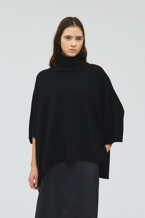 ミズイロインド/mizuiro indのponcho like P/O プルオーバー(110300/110301)