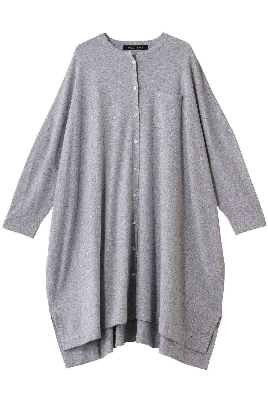 mizuiro ind HG stand collar OP ワンピース (kinari, F) ミズイロインド ELLE SHOP mizuiro ind HG stand collar OP ワンピース (kinari, F) ミズイロインド ELLE SHOP