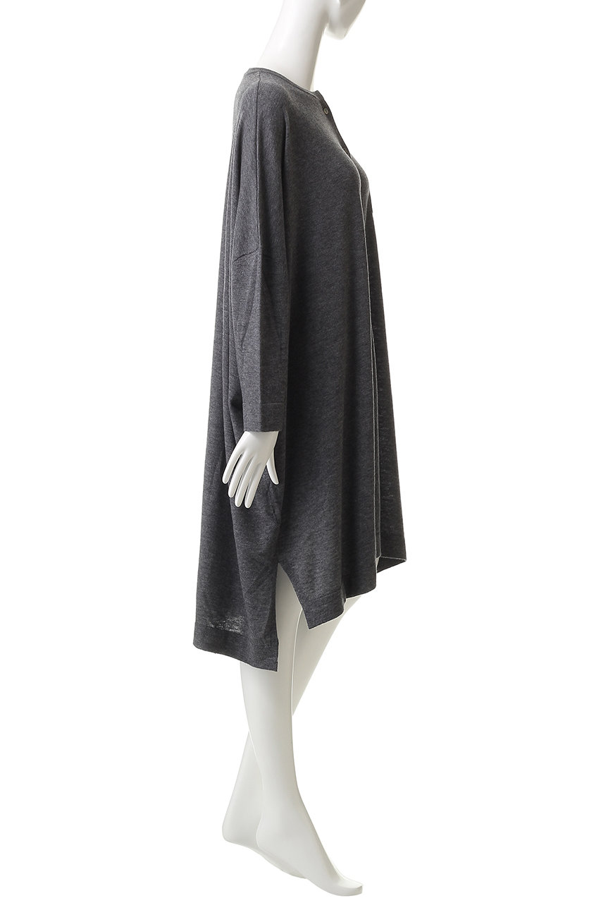 mizuiro ind(ミズイロインド)｜ハイゲージスタンドカラーワンピース