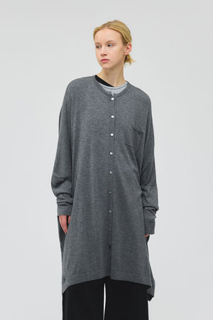 ミズイロインド/mizuiro indのHG stand collar OP ワンピース(110500/110502)