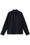 ワッシャーカラーシャツ ミズイロインド/mizuiro ind navy