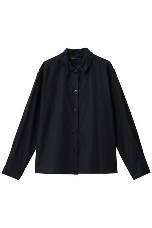 ミズイロインド/mizuiro indのワッシャーカラーシャツ(110400/110403)