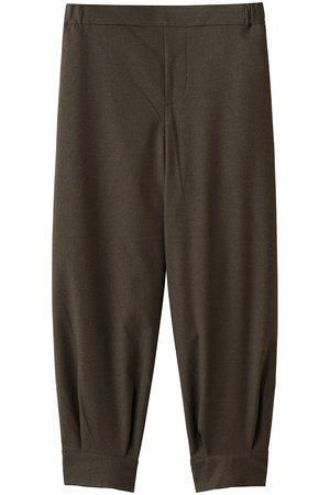 ミズイロインド/mizuiro indのタックヘムパンツ(110600/110601)