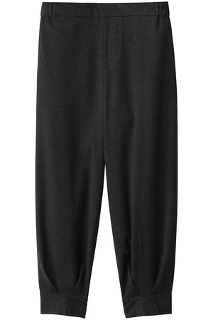 ミズイロインド/mizuiro indのタックヘムパンツ(110600/110601)