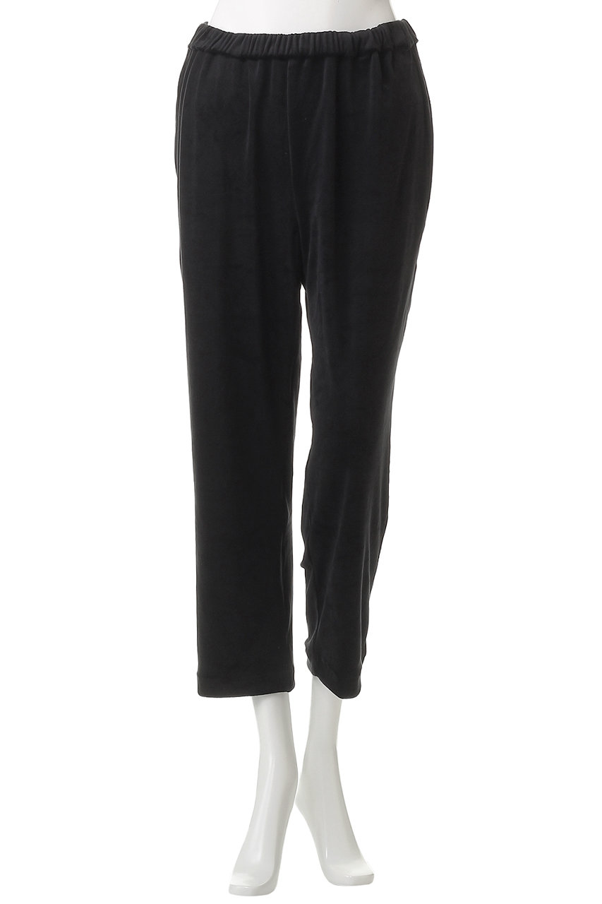 ミズイロインド　ベロアイージーパンツ mizuiro ind(ミズイロインド)｜ベロアイージーパンツ/beige の通販