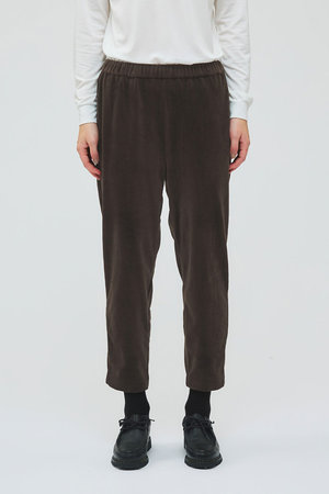 ミズイロインド/mizuiro indのベロアイージーパンツ(110600/110601)